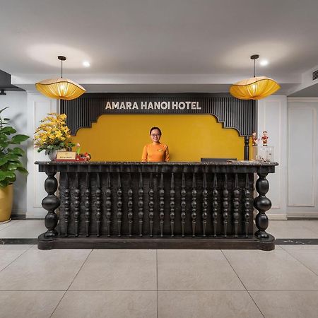 Amara Hanoi Hotel And Spa Hanói Exterior foto