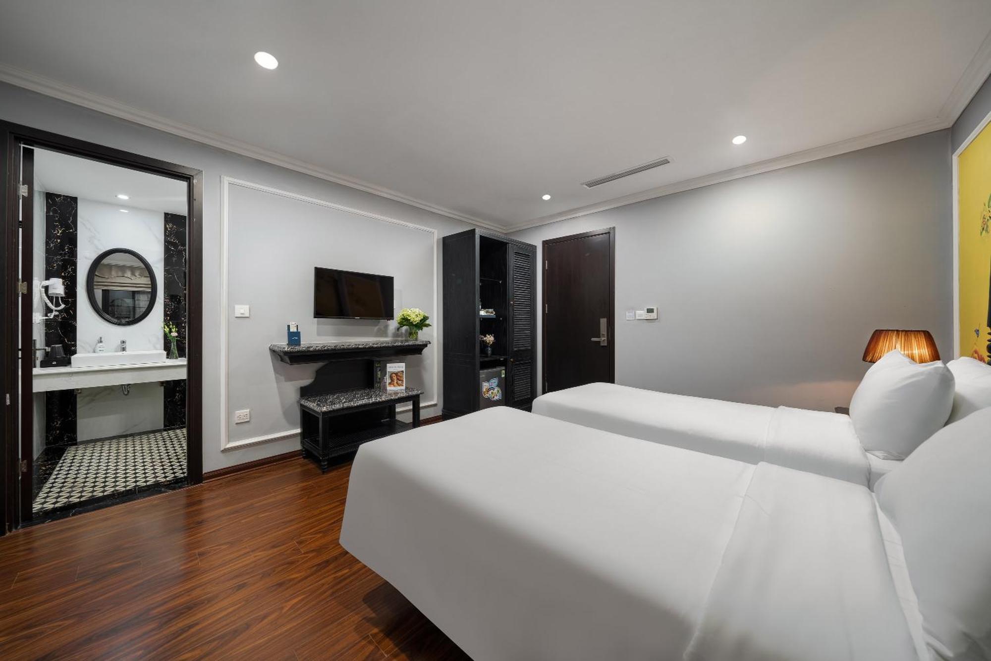 Amara Hanoi Hotel And Spa Hanói Exterior foto