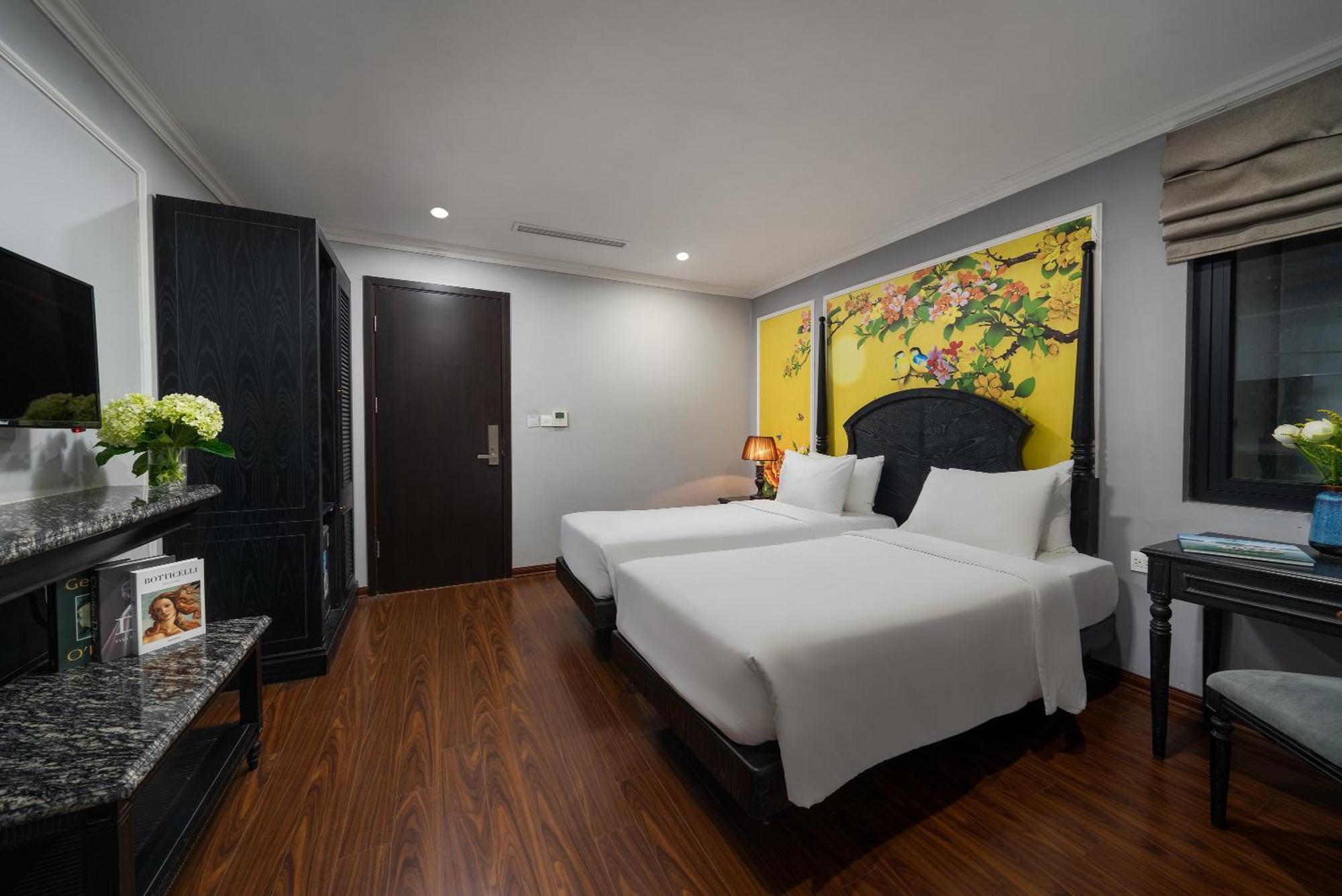 Amara Hanoi Hotel And Spa Hanói Exterior foto