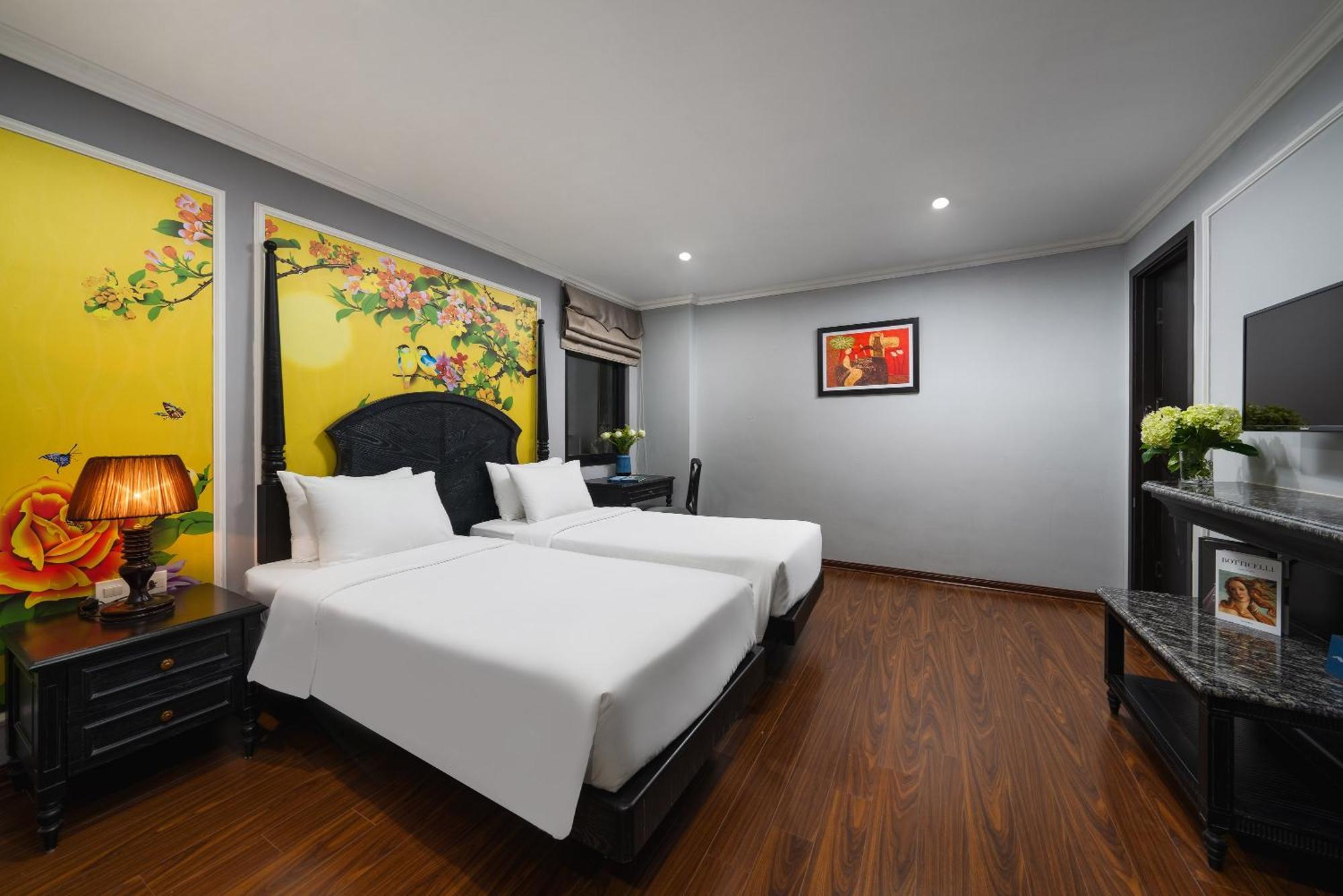 Amara Hanoi Hotel And Spa Hanói Exterior foto