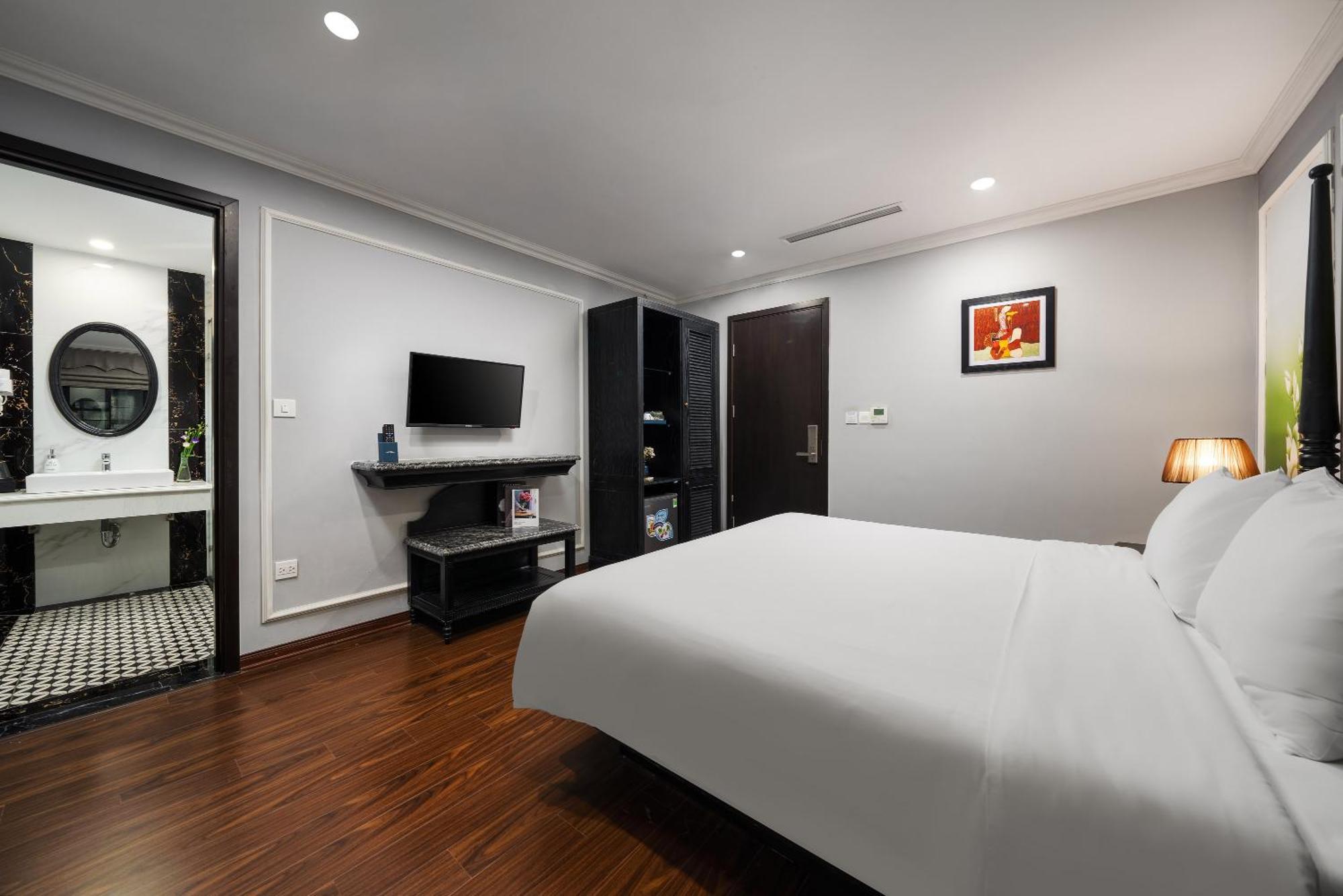 Amara Hanoi Hotel And Spa Hanói Exterior foto