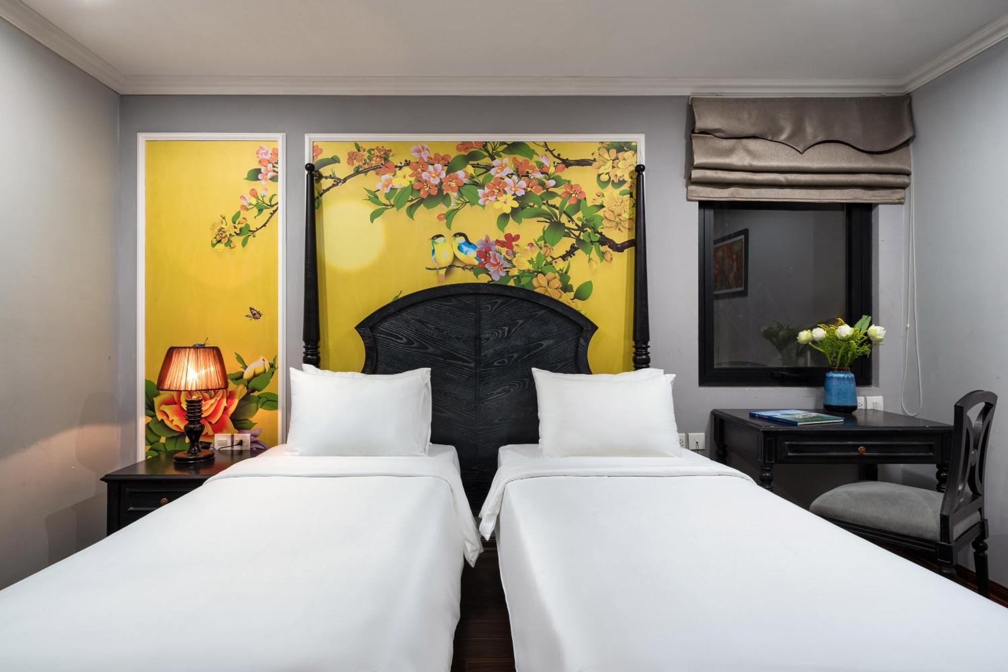 Amara Hanoi Hotel And Spa Hanói Exterior foto