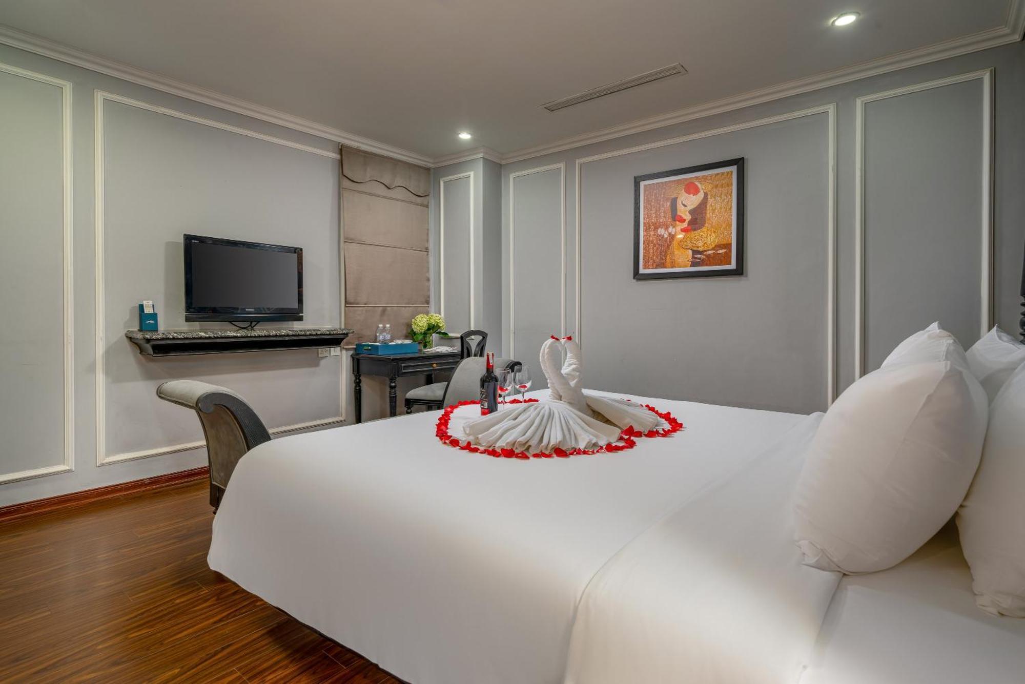Amara Hanoi Hotel And Spa Hanói Exterior foto