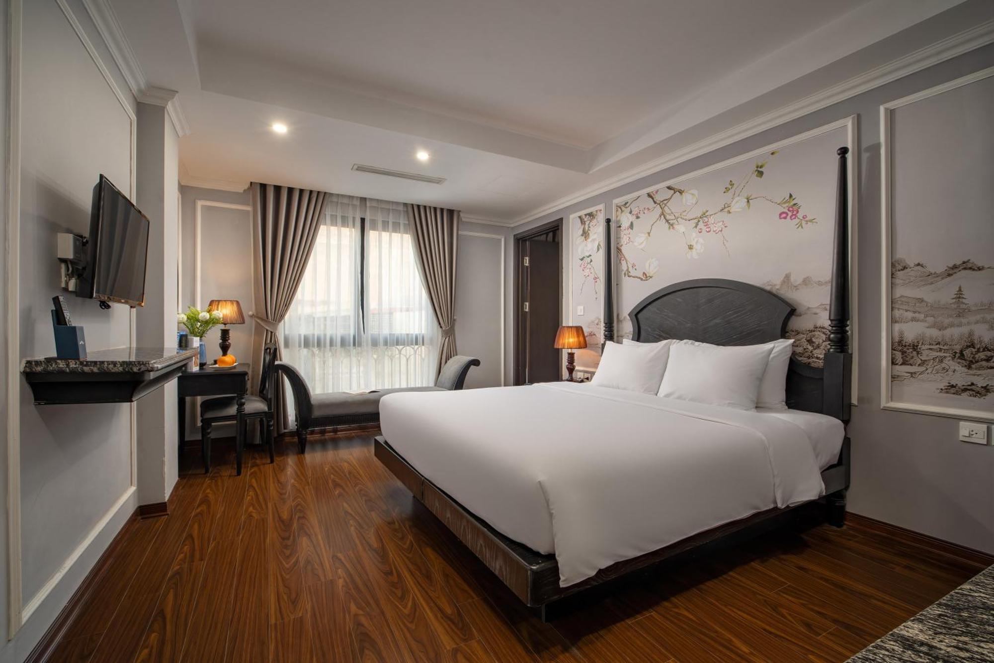 Amara Hanoi Hotel And Spa Hanói Exterior foto