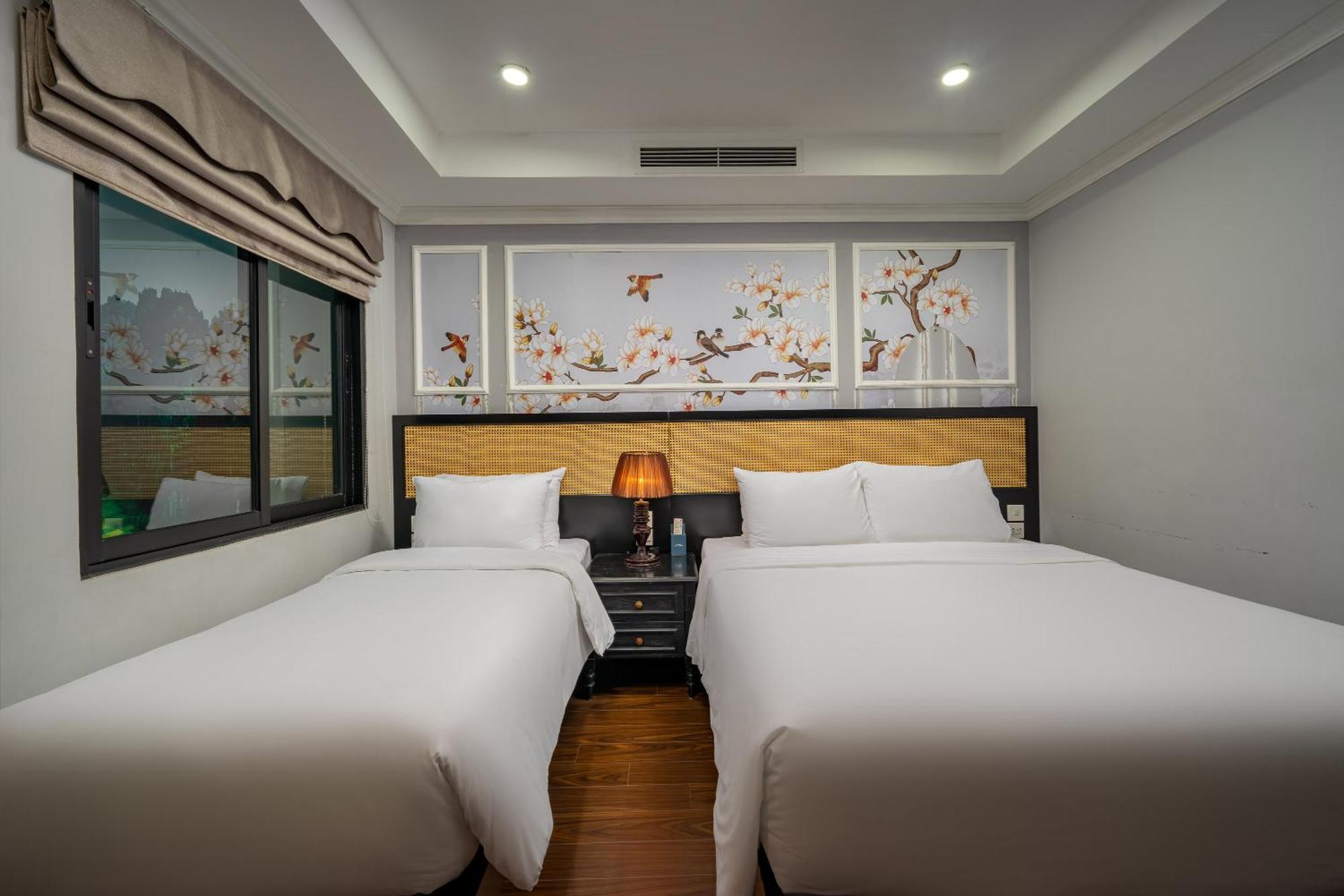 Amara Hanoi Hotel And Spa Hanói Exterior foto