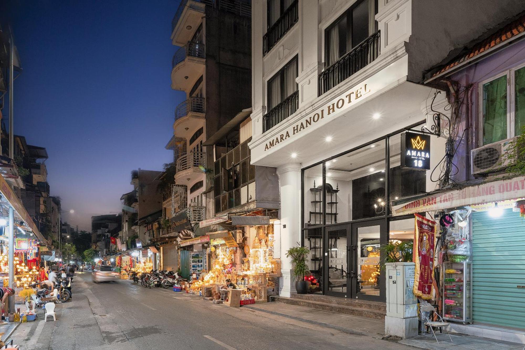 Amara Hanoi Hotel And Spa Hanói Exterior foto