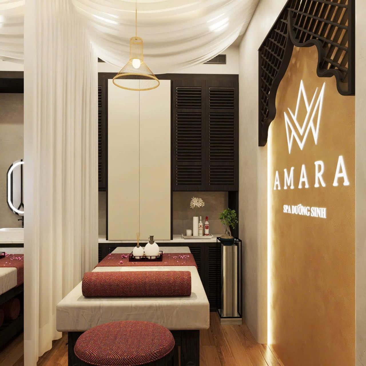 Amara Hanoi Hotel And Spa Hanói Exterior foto