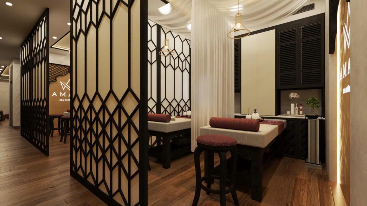 Amara Hanoi Hotel And Spa Hanói Exterior foto