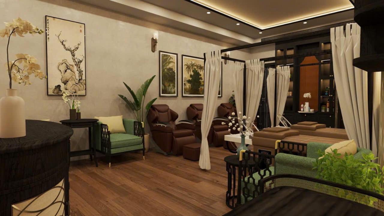 Amara Hanoi Hotel And Spa Hanói Exterior foto