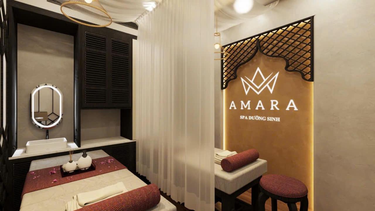 Amara Hanoi Hotel And Spa Hanói Exterior foto