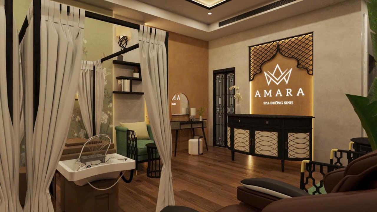 Amara Hanoi Hotel And Spa Hanói Exterior foto